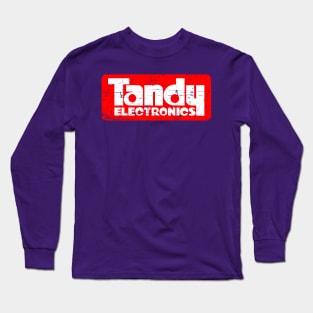 Tandy Electronics Logo Long Sleeve T-Shirt